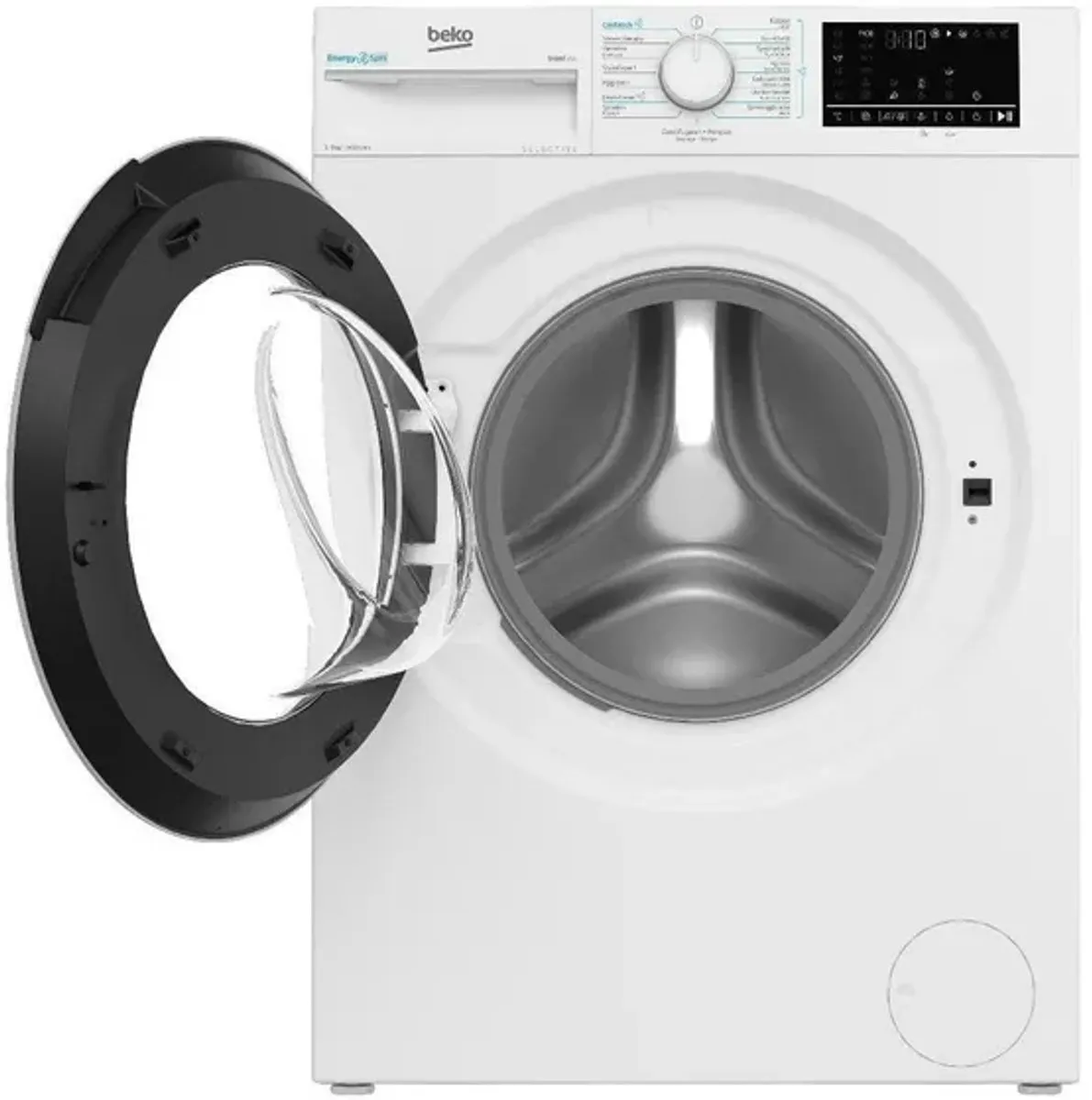 Beko B3WM4841W2 Selective Line Wasmachine 8 kg - Wit - afbeelding 6 van 6
