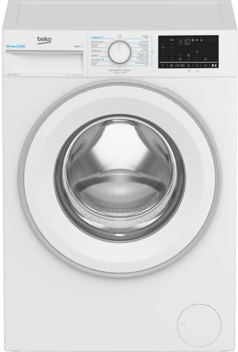 Beko B3WM4841W2 Selective Line Wasmachine 8 kg