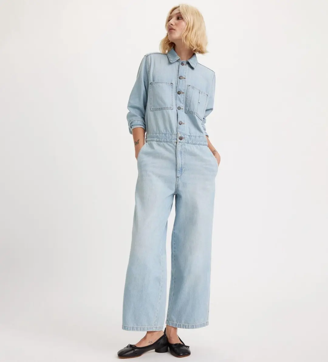Levi's Overall Iconic Lichtgewicht M