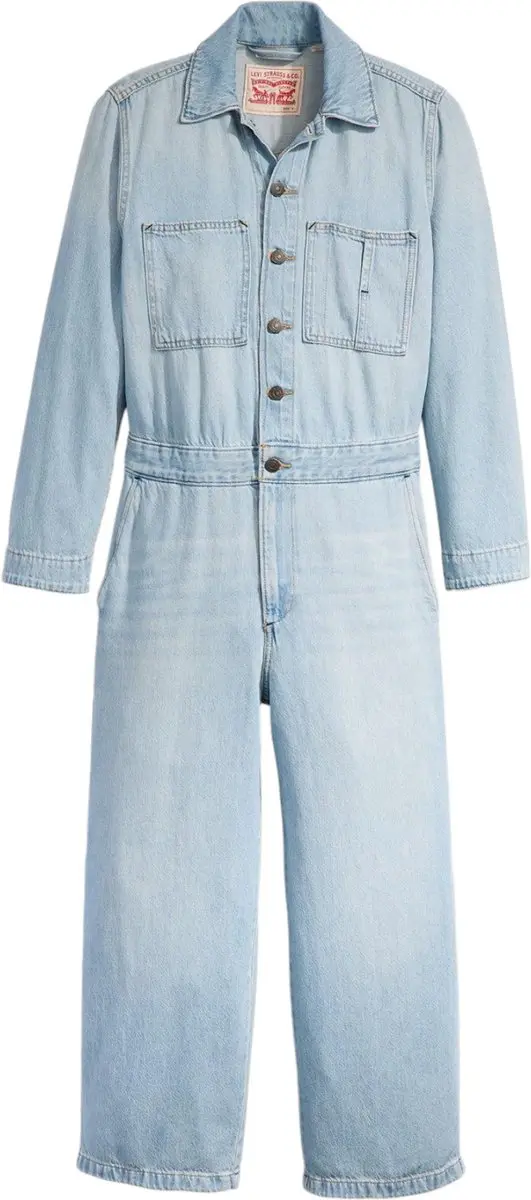 Levi's Overall Iconic Lichtgewicht M - Blauw