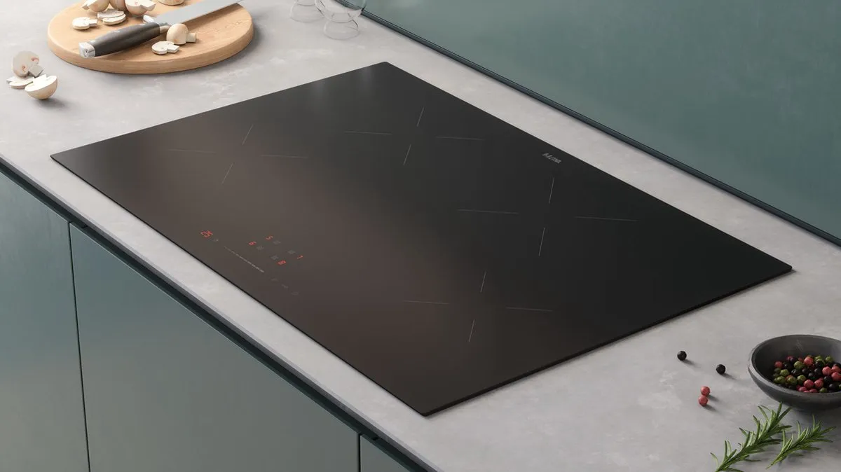 Etna KI377ZT Inductiekookplaat 77cm - 4 Zones - Zwart