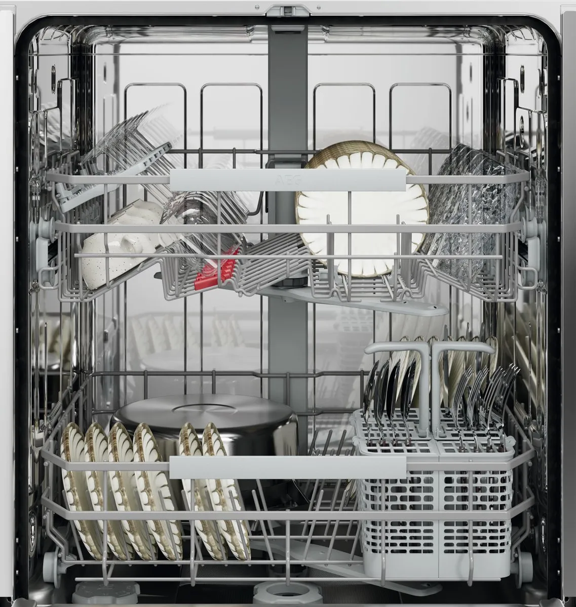 AEG GI7235C1SZ Inbouwvaatwasser 13 Couverts - C - afbeelding 6 van 6