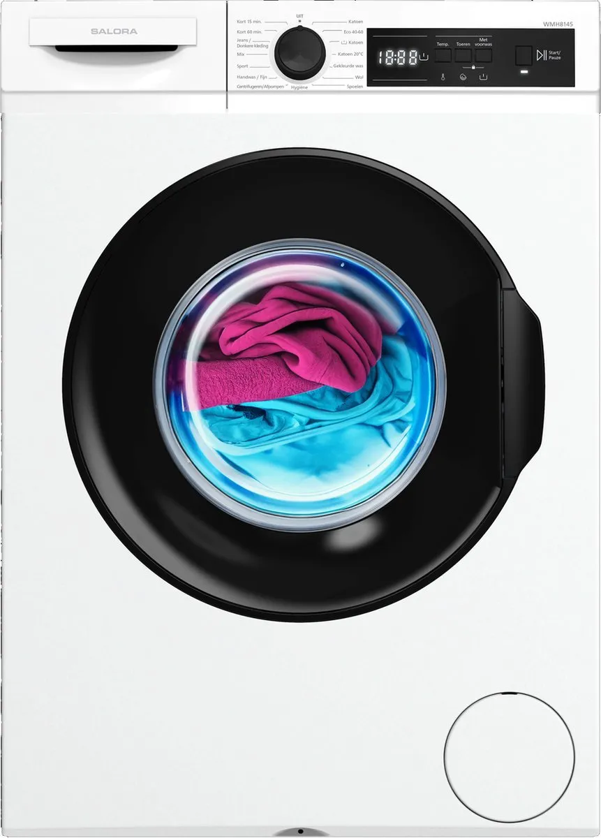 Salora WMH8145 Wasmachine 8kg 1400 RPM
