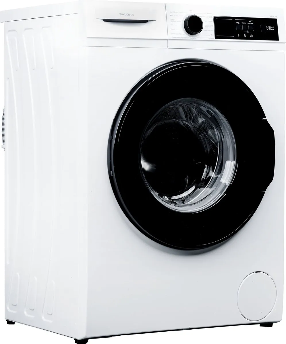 Salora WMH8145 Wasmachine 8kg 1400 RPM - Wit