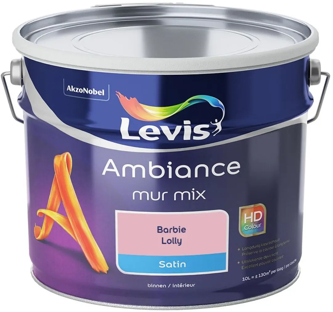 Levi's Ambiance Mur Satin Mix Barbie Palette