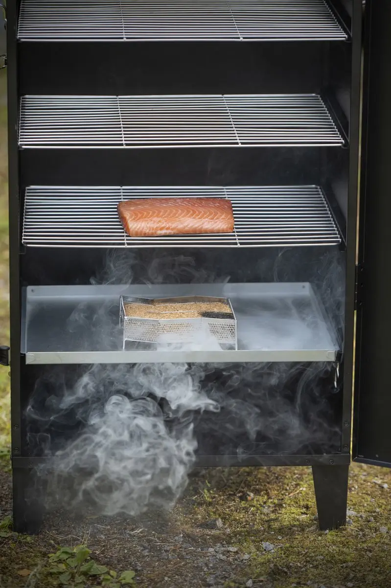 Mustang Cold Smoke Generator Deluxe Smokerbox - RVS