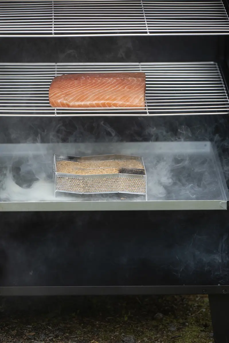 Mustang Cold Smoke Generator Deluxe Smokerbox - RVS