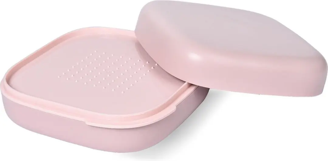 Hip Bento Lunchbox 1.25L - Roze - 2-delig