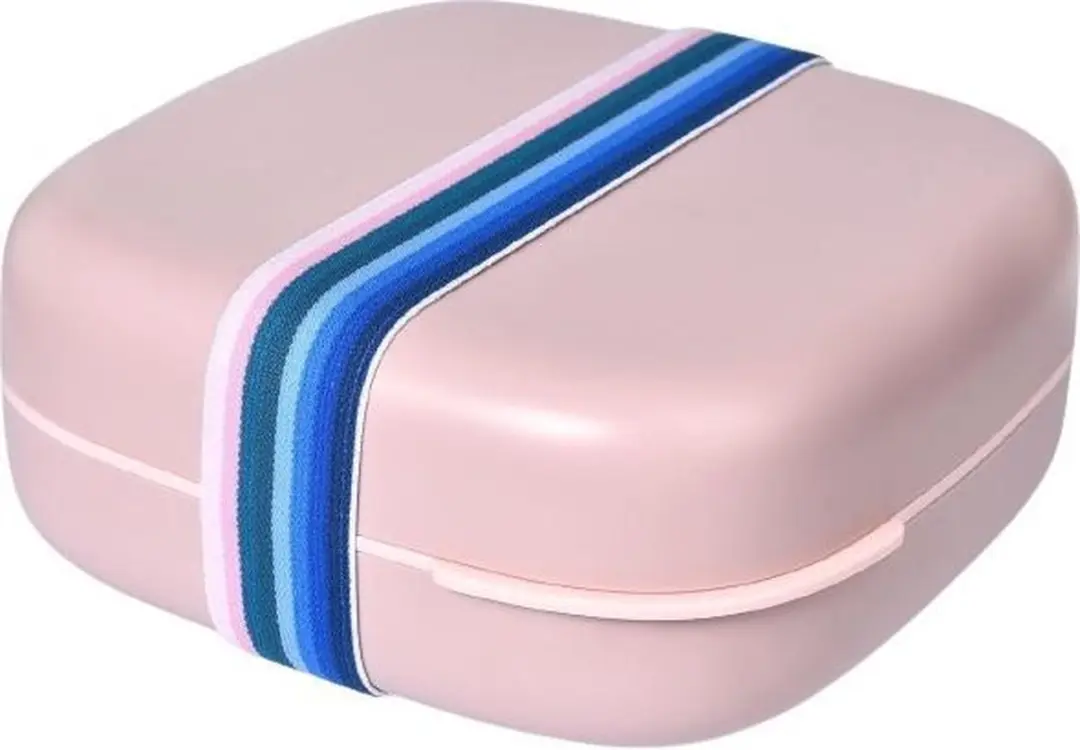 Hip Bento Lunchbox 1.25L - Roze - 2-delig