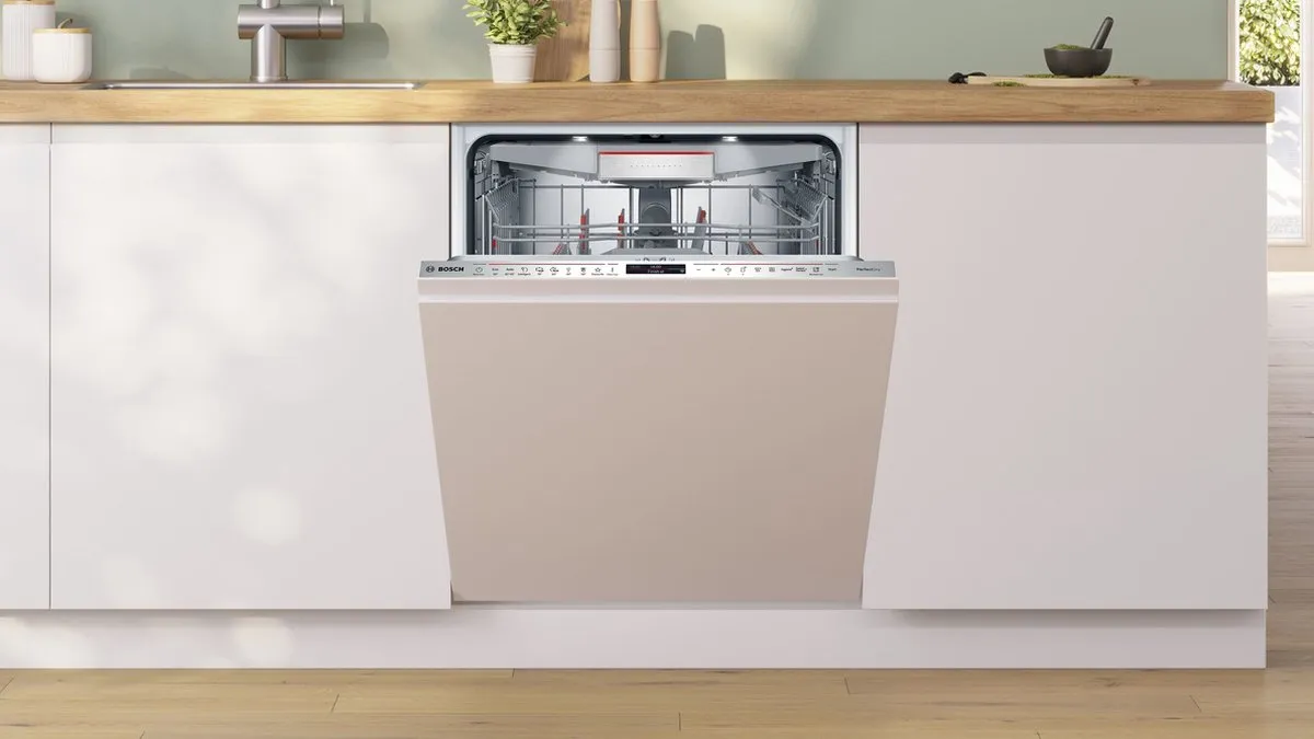 Bosch Serie 8 SMV8YCX02E Inbouw Vaatwasser 14 Couverts - A-label