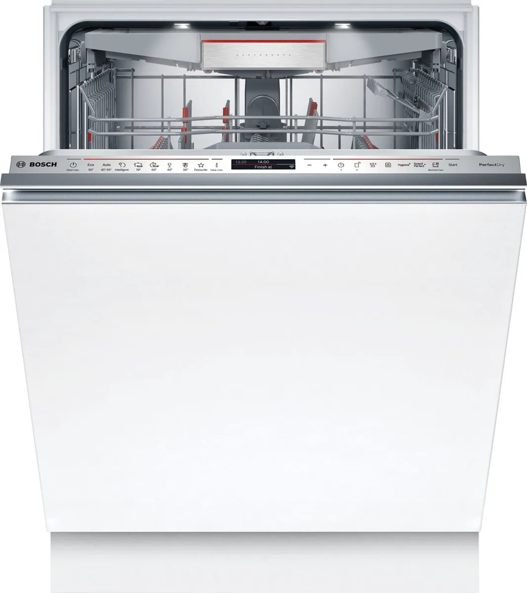 Bosch Serie 8 SMV8YCX02E Inbouw Vaatwasser 14 Couverts