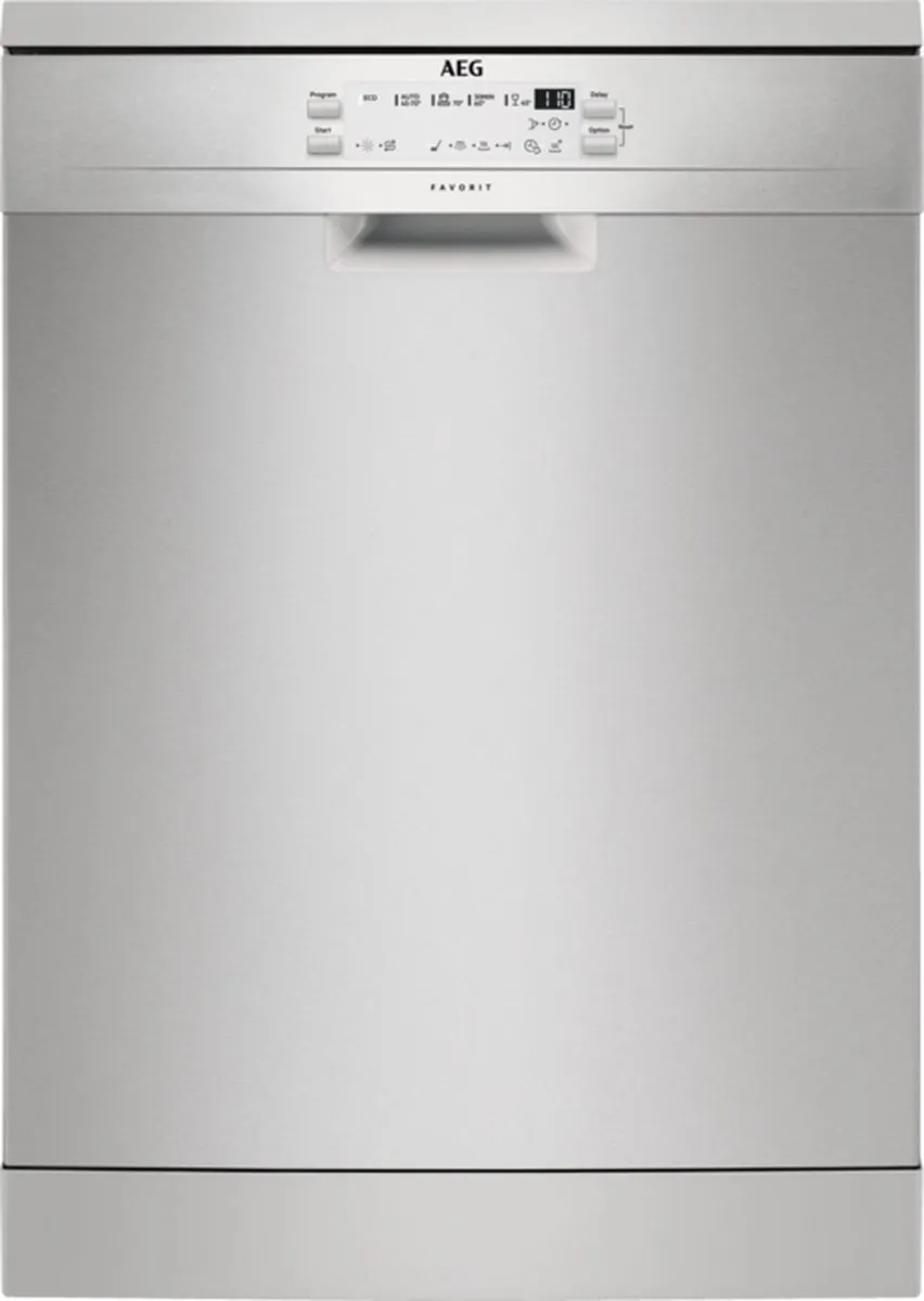 AEG FFB53610ZM Vaatwasser 13 Couverts