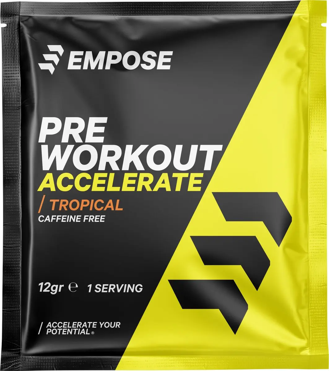 Empose Nutrition Pre-Workout Cafeïnevrij Sample 12g