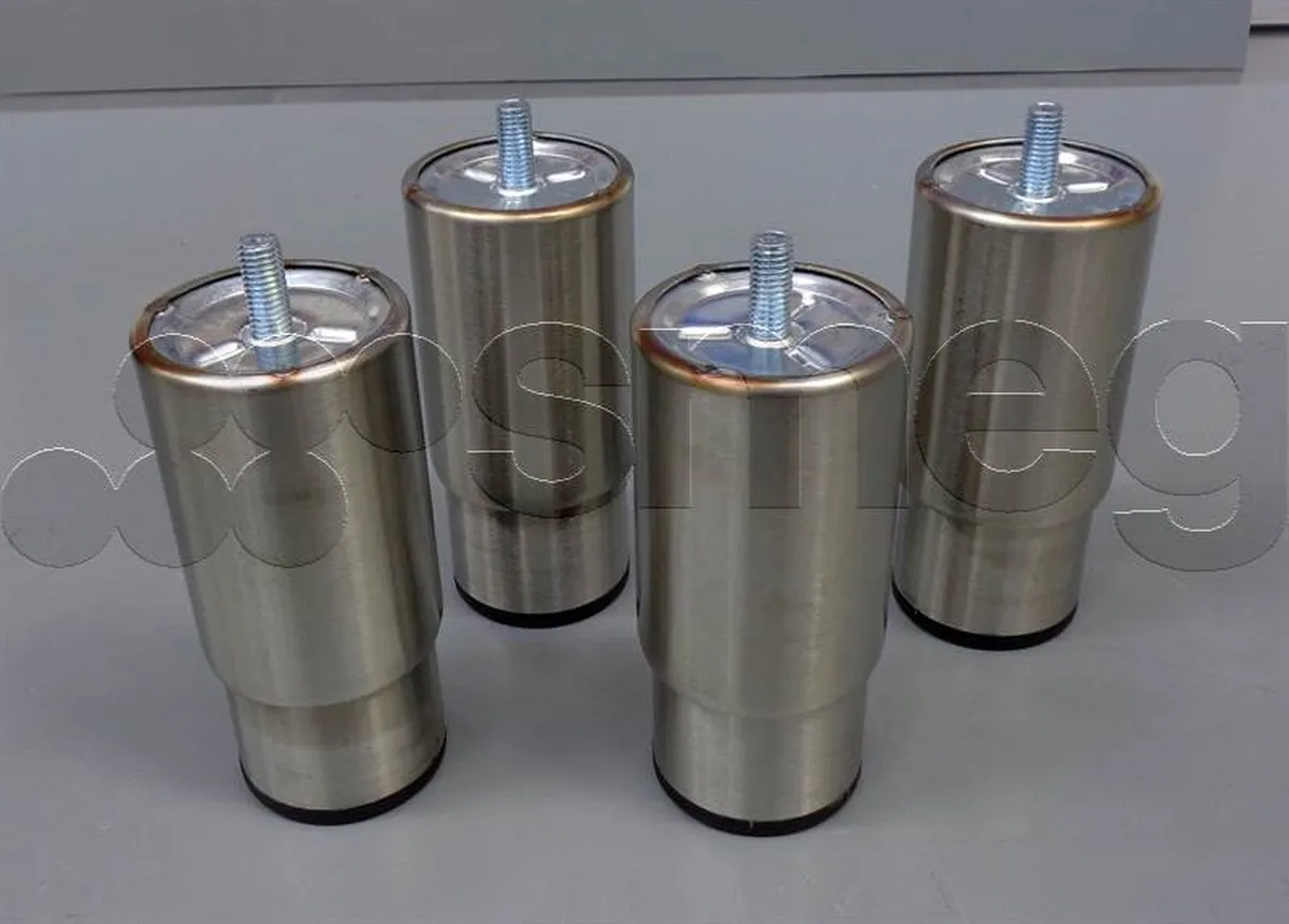 SMEG KITH95 - Hoogte aanpassingsset voor fornuis - RVS