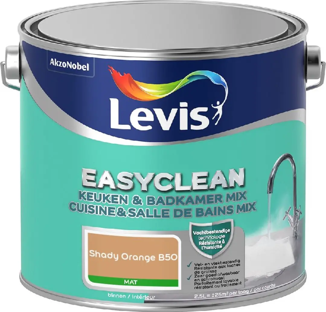 Levi's Easyclean Mengverf 2,5L