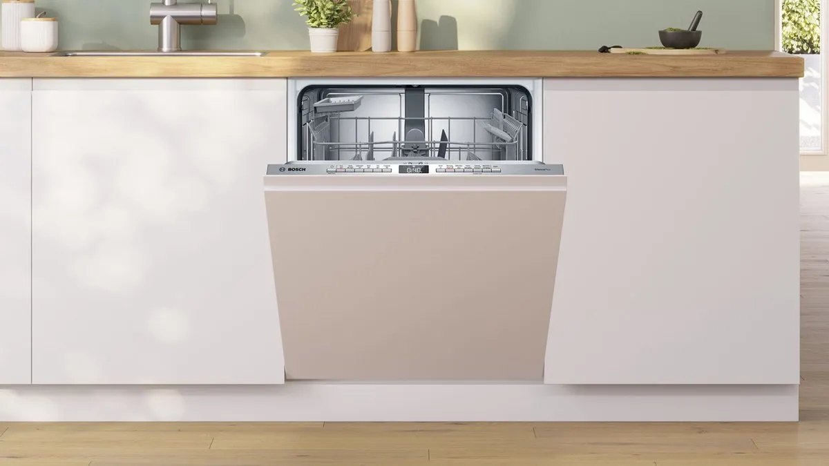 Bosch SMV4EAX23N Inbouwvaatwasser 60cm - 13 Couverts - RVS - afbeelding 6 van 6