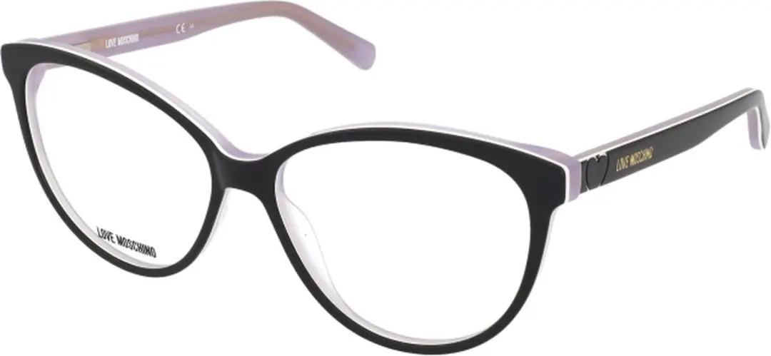 Moschino Love MOL591-807 Brillenframe - Zwart