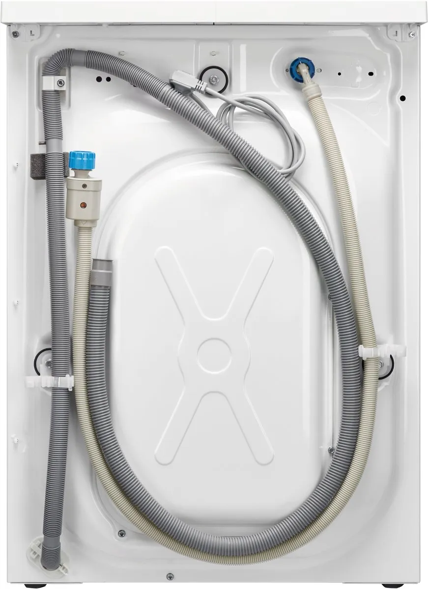 AEG 7000 Serie LR7386BB4 Wasmachine 8kg - Wit/Zwart
