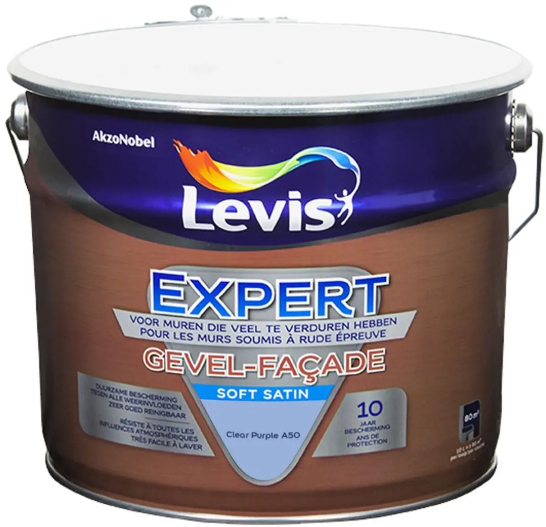 Levi's Expert Gevel Mix Clear Purple A50 Mengverf 10L