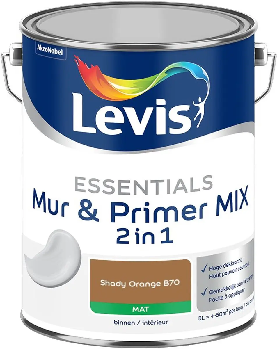 Levi's Essentials Mur & Primer Mix Shady Orange B70