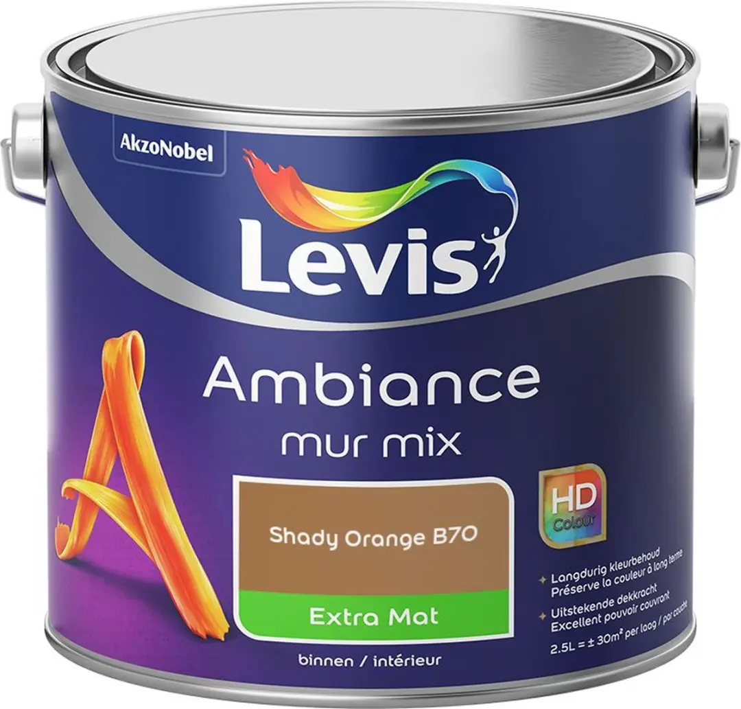 Levi's Ambiance Mur Extra Mat Mix