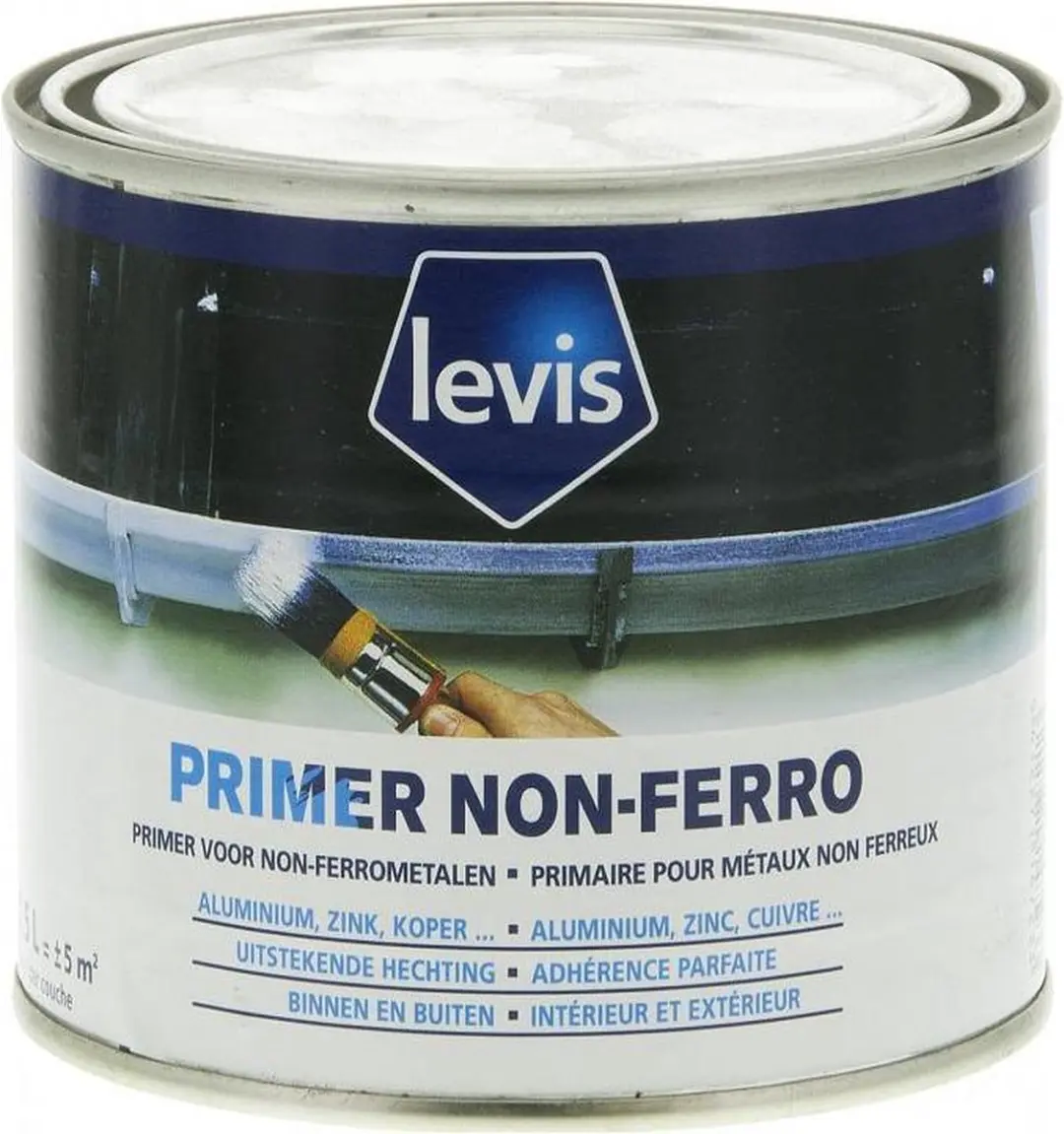Levi's Primer Non-Ferro 1L Metaalverf