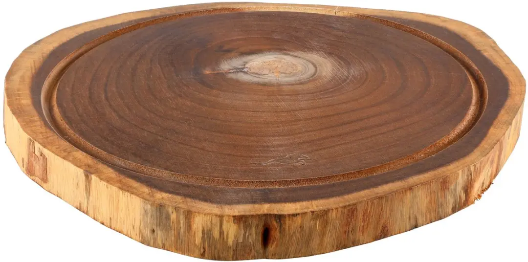 Mustang Snijplank Acaciahout Ø35-40cm