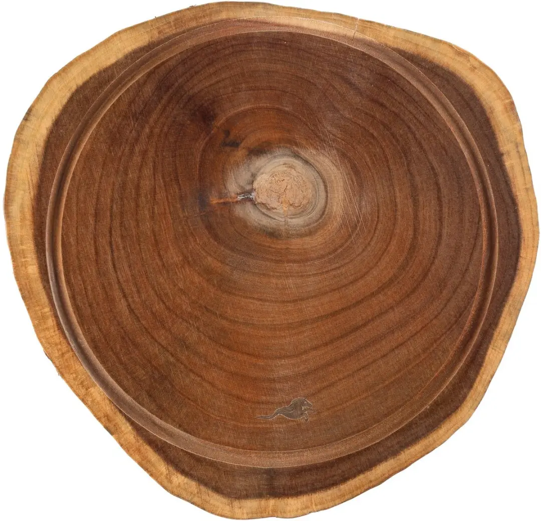 Mustang Snijplank Acaciahout Ø35-40cm