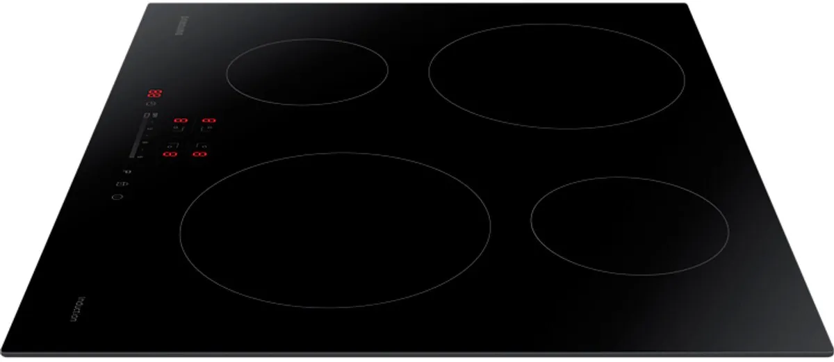 Samsung NZ64H37070K Inbouw Inductiekookplaat 4 Zones - Zwart - afbeelding 2 van 5