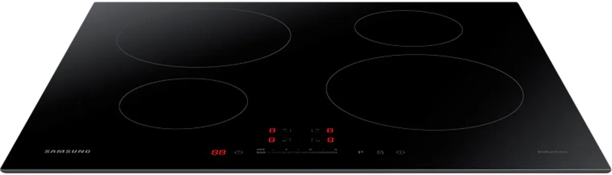 Samsung NZ64H37070K Inbouw Inductiekookplaat 4 Zones - Zwart - afbeelding 3 van 5
