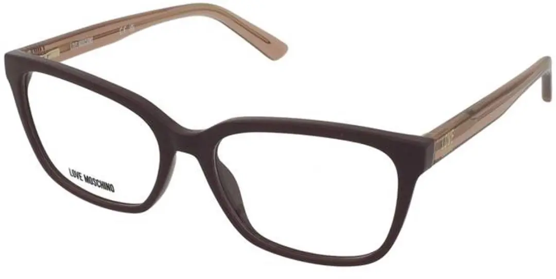 Moschino Love MOL669 Bril - Burgundy