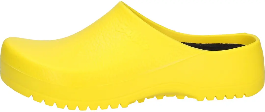 Birkenstock Super Birki Werkklompen Geel
