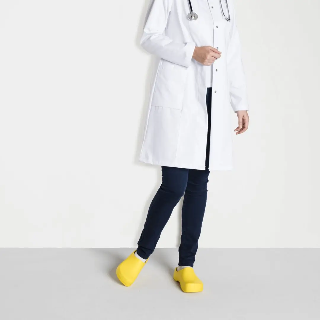 Birkenstock Super Birki Werkklompen Geel - Maat 36