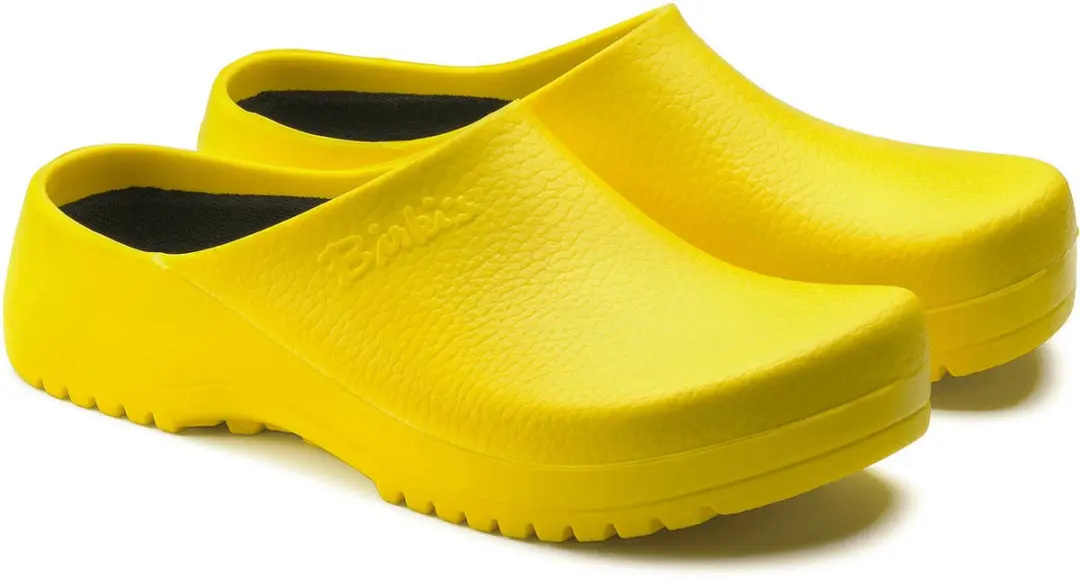 Birkenstock Super Birki Werkklompen Geel - Maat 36