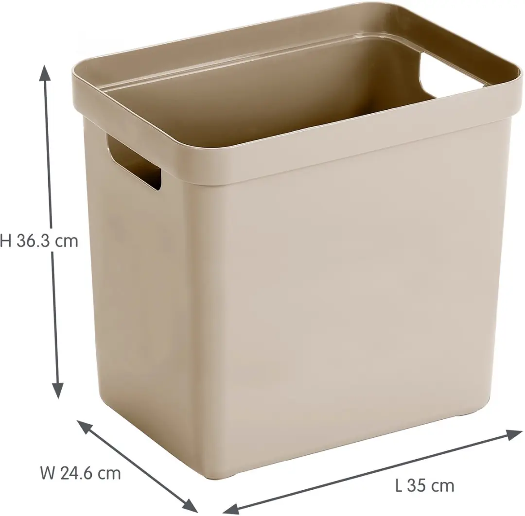 Sunware Sigma Home Opbergbox 25L - Beige