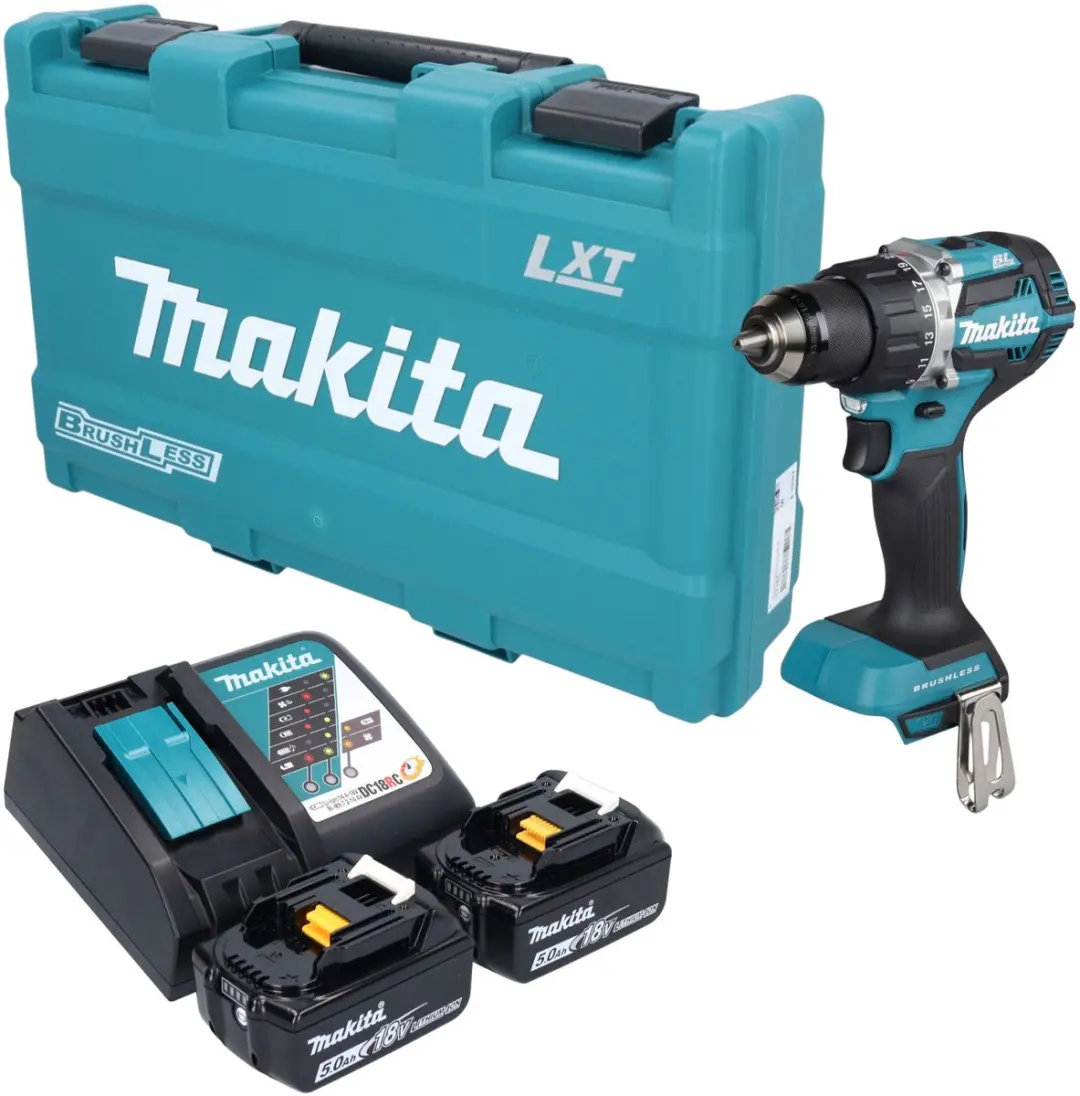 Makita DDF484RTK Accuboormachine 18V 54Nm