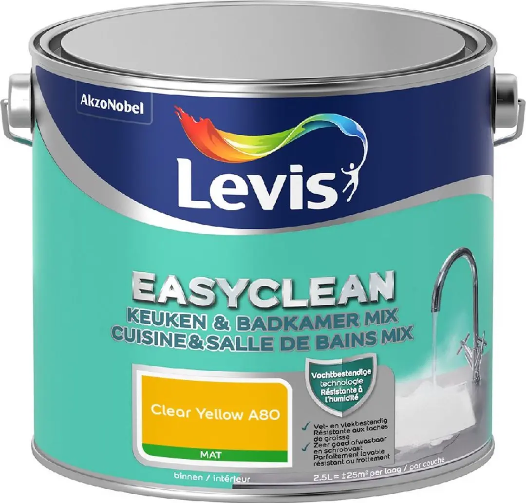 Levi's Easyclean Mengverf Clear Yellow A80