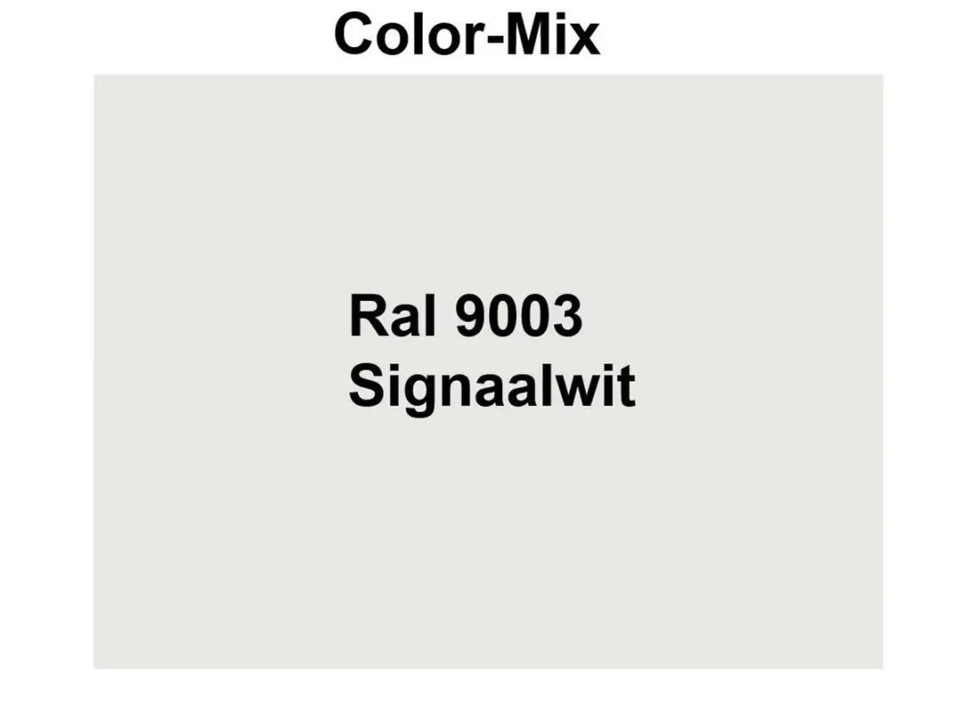 Levi's Artitude Muurverf 2,5L - Signaalwit RAL 9003