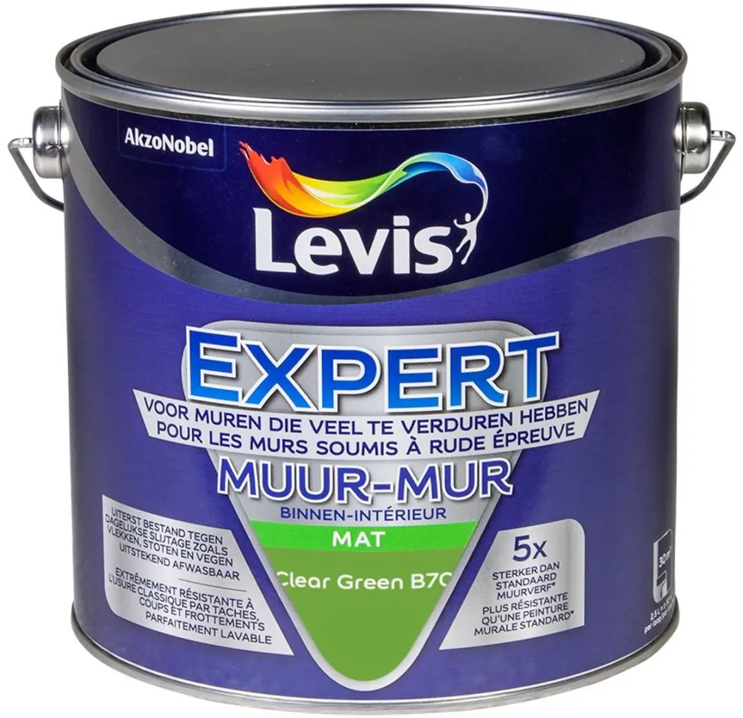 Levi's Expert Muurverf Clear Green B70