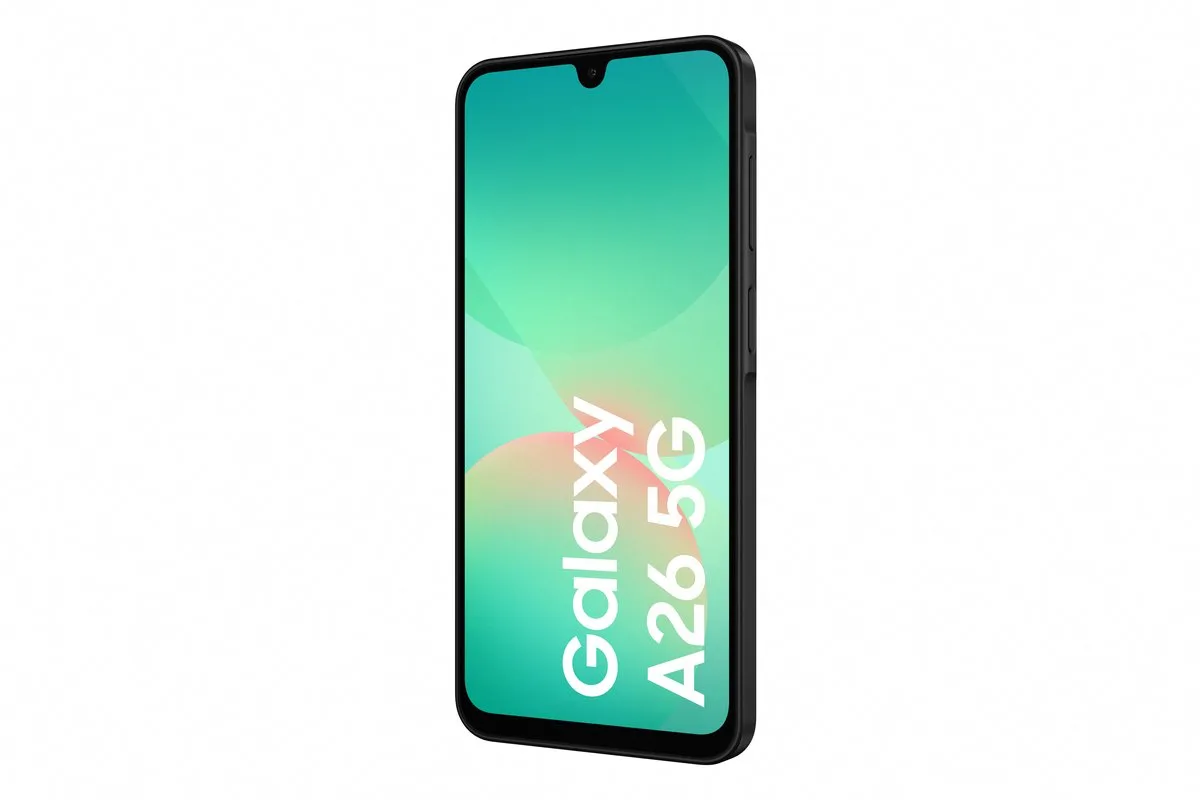 Samsung Galaxy A26 5G 128GB - Zwart