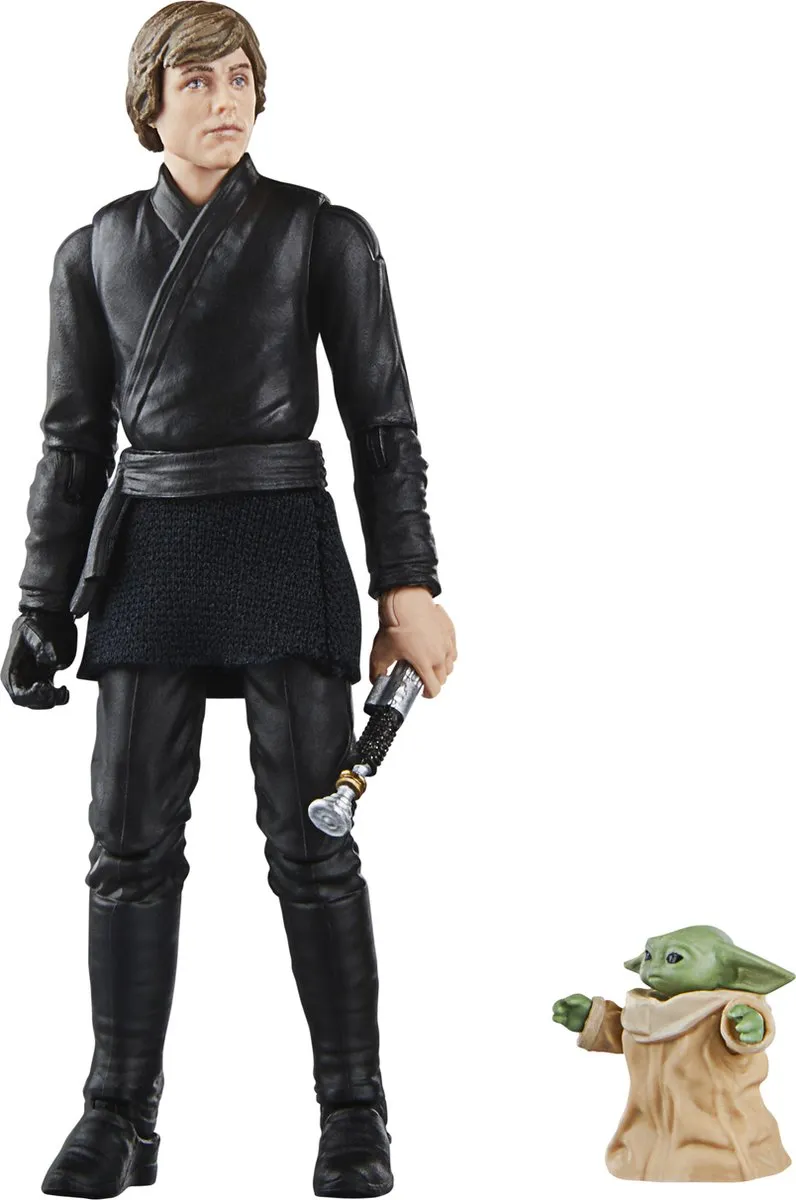 Disney Star Wars The Book of Boba Fett Vintage Collection Luke Skywalker & Grogu