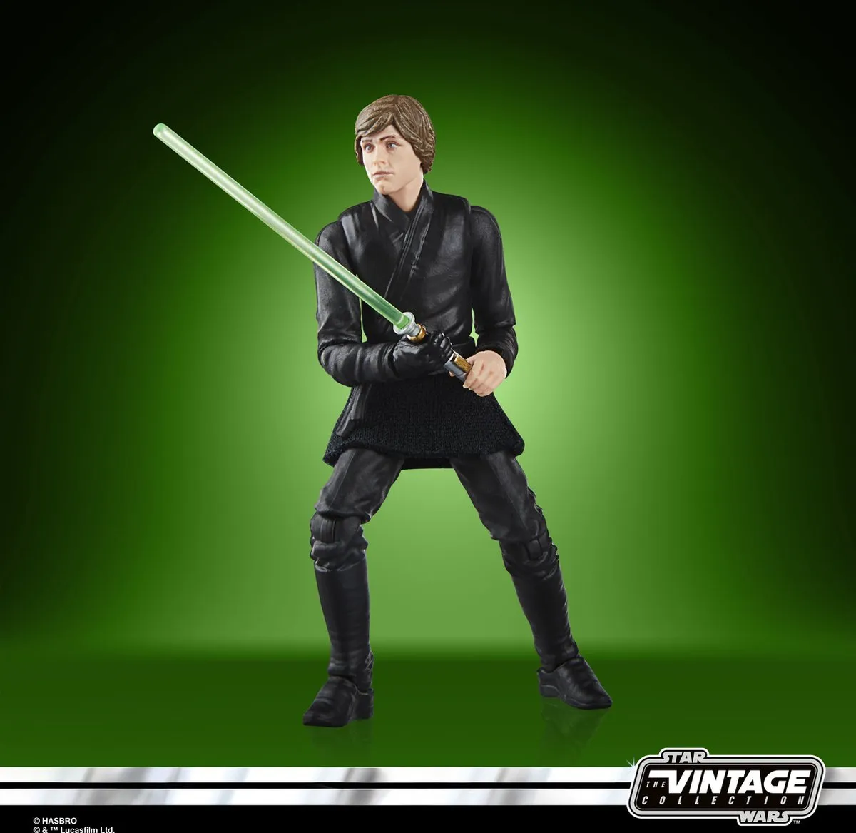 Disney Star Wars The Book of Boba Fett Vintage Collection Luke Skywalker & Grogu - Actiefiguur F83035L0 - Multicolor - afbeelding 6 van 6