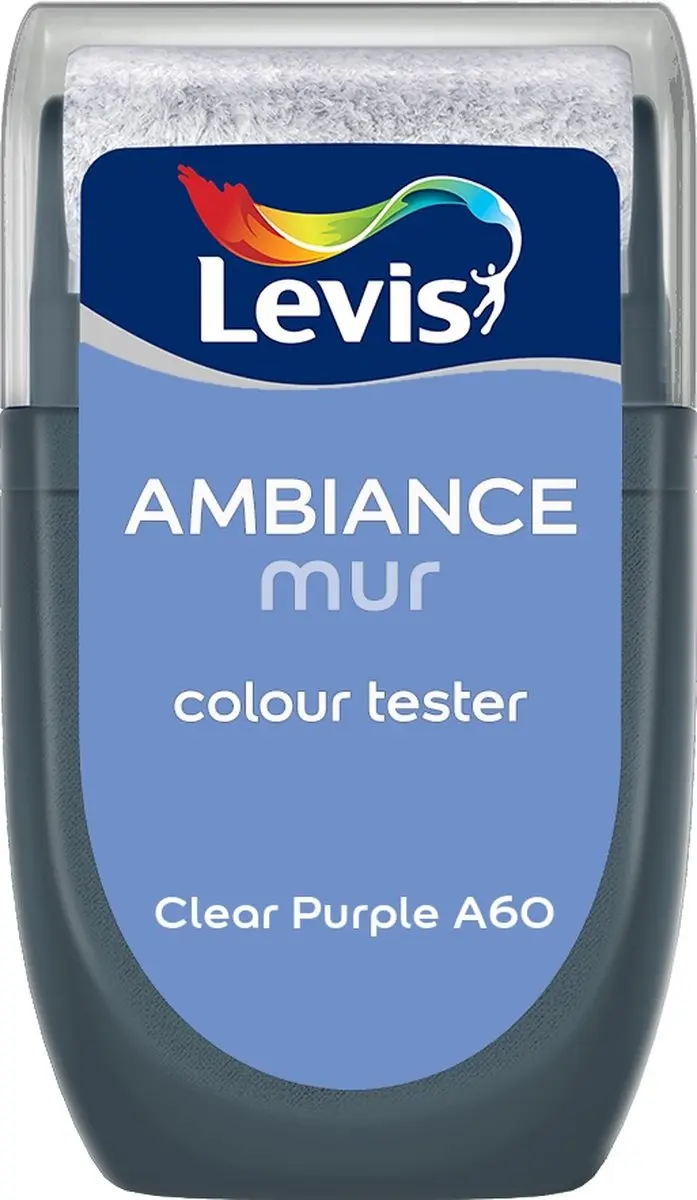 Levi's Muurverf Kleurtester Mat Mix Clear Purple A60