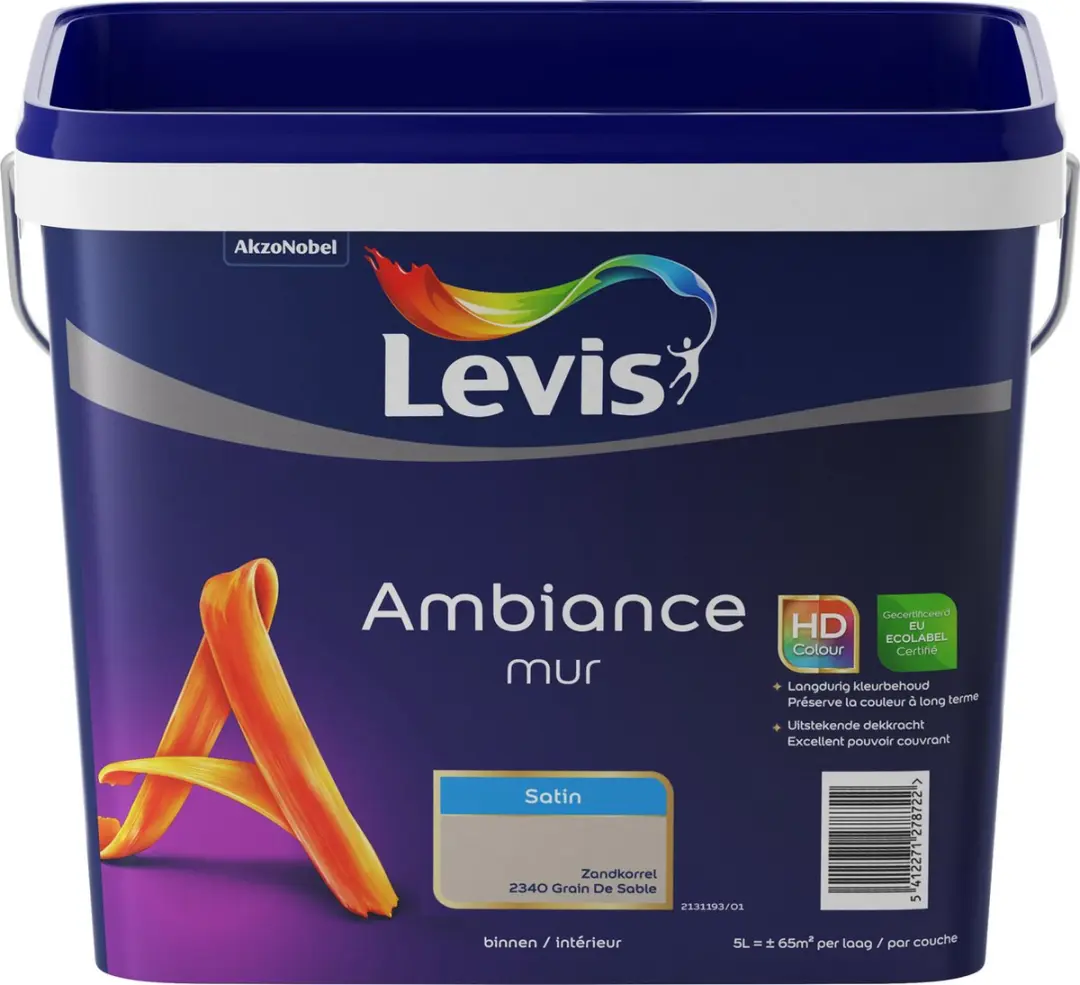 Levi's Ambiance Mur Satin Zandkorrel