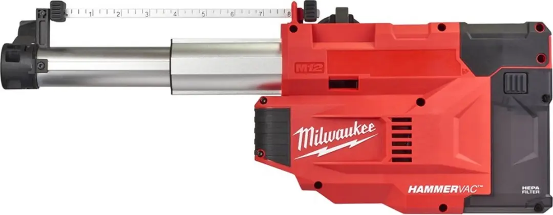 Milwaukee M12 UDEL-0B Universele Stofafzuiging GEN II