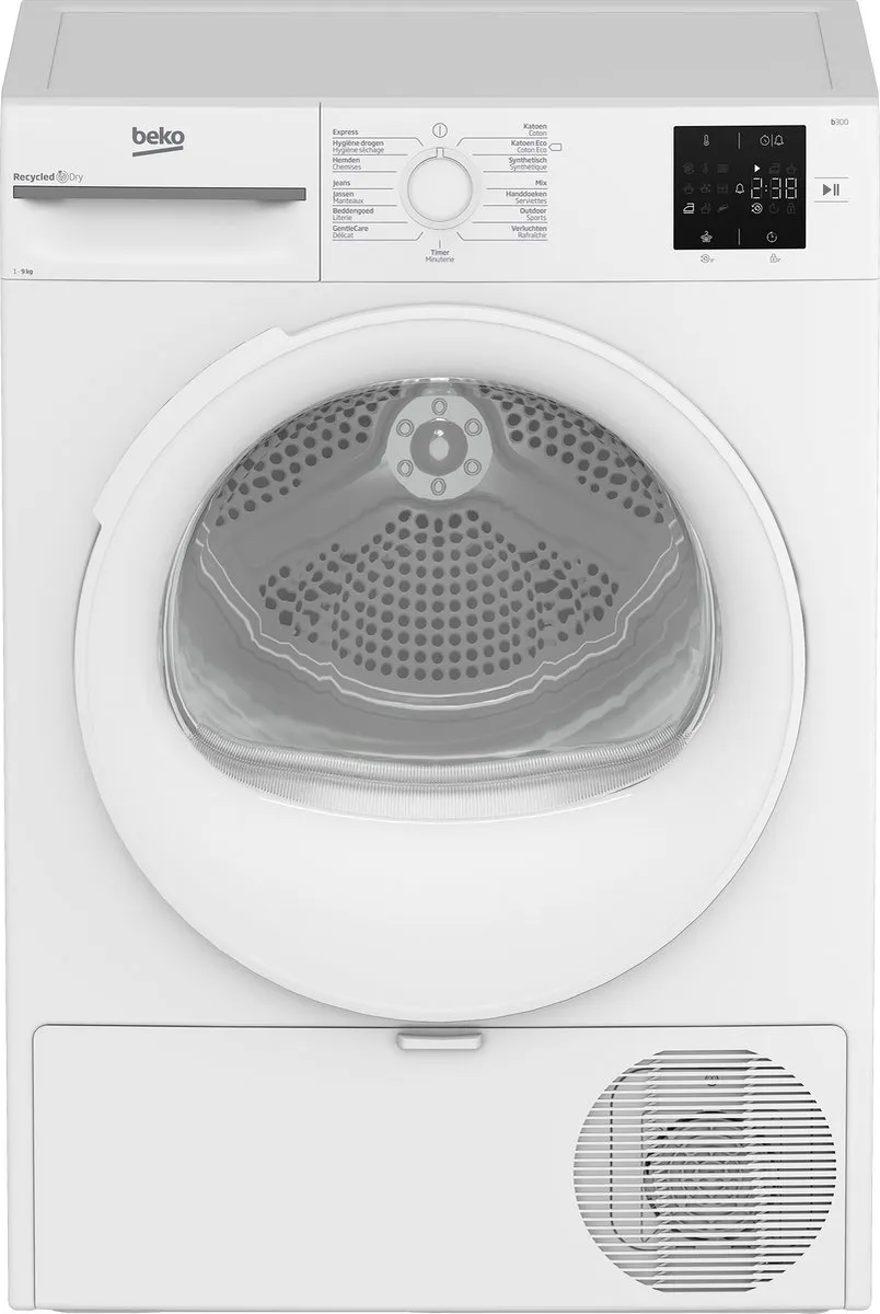 Beko BM3T39232CW Warmtepompdroger Newline 9Kg
