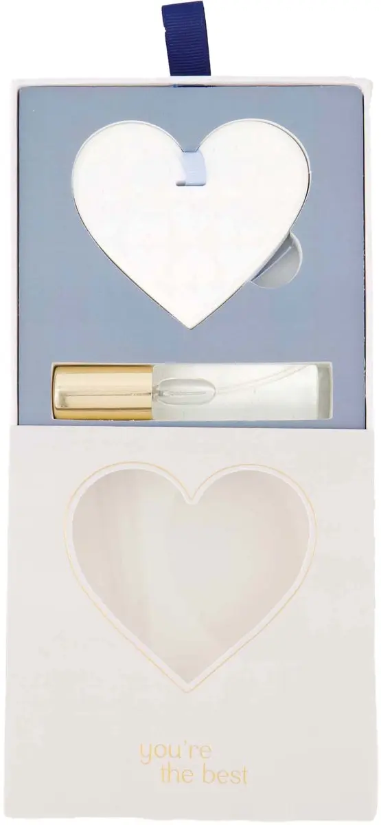Zusss Fragrance Stone Keramiek - White/Blue