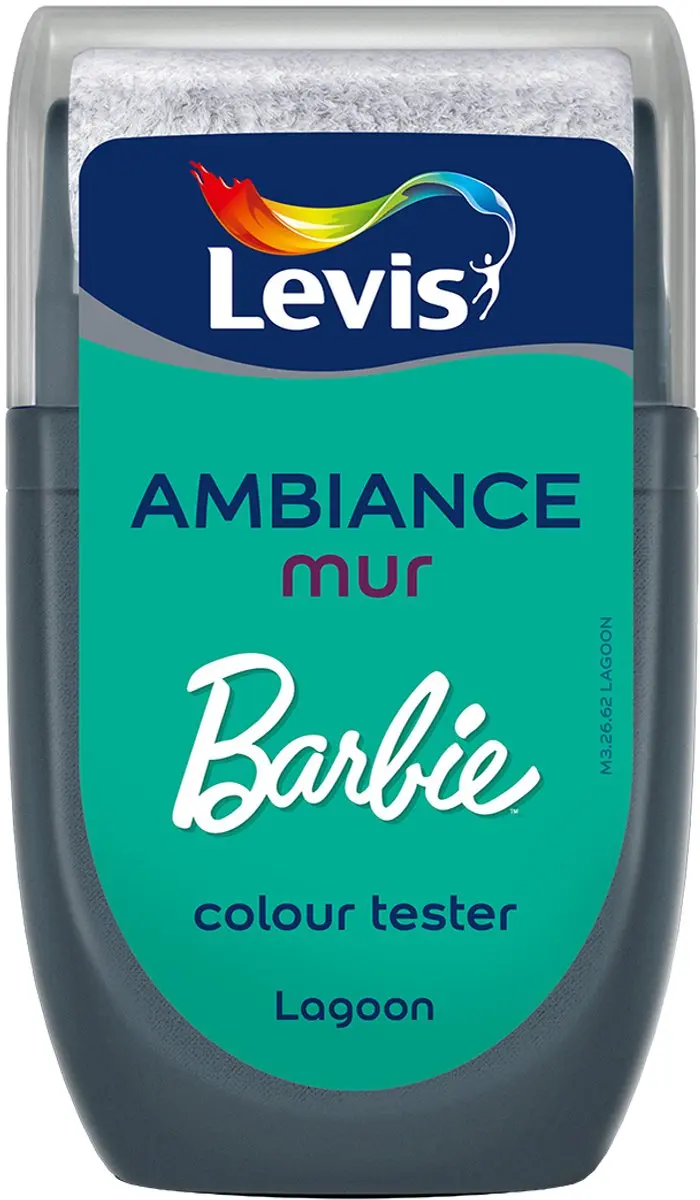 Levi's Ambiance Mur Tester Barbie Lagoon