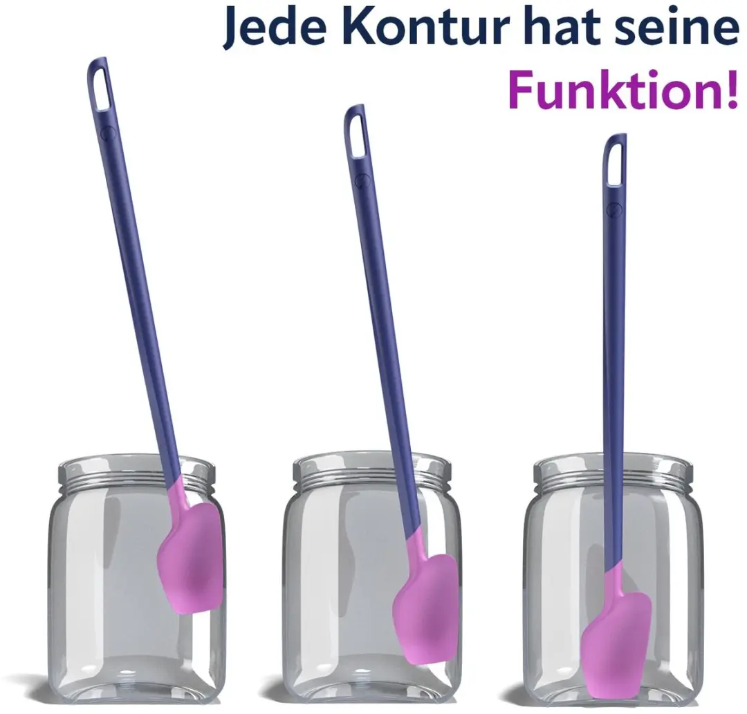 Sioux Tenya Lepel Siliconen - BPA-vrij - Flexibel - Paars/Blauw