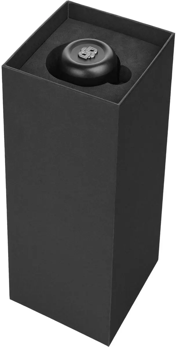 BOSS Double B Isotherme Fles 600ml - Black & Gun